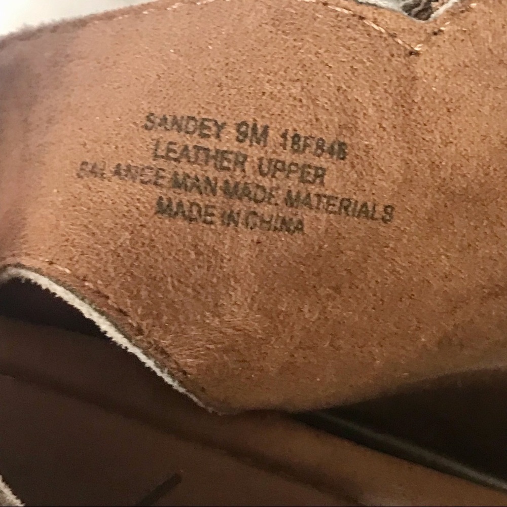 OTBT Sandey Wedge Metallic Sandal - Picture 2 of 11